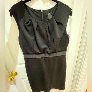 Ann Taylor Loft Black Dress